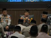 Gelar Bukber, Kapolres Gresik Tegaskan Tingkatkan Patroli Selama Ramadan