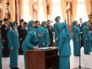 Andi Irmayani Rudi Latif Resmi Dilantik Sebagai Ketua TP PKK & Ketua Tim Pembina Posyandu Tanbu 2025-2030