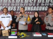 Polres Tulungagung Sita 6 Kg Bahan Peledak