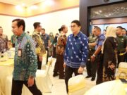 Bupati Tanbu, Hadiri Sertijab Kepala BPK Perwakilan Kalsel