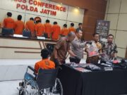 Polda Jatim Gulung 11 Pelaku Curanmor, Satu Orang Dikirim ke Akhirat