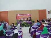 Polres Nganjuk Berikan Baksos & Bakkes untuk Lansia di Loceret