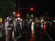 Polres Tanjung Perak Gelar Patroli Skala Besar, Antisipasi Gangguan Kamtibmas