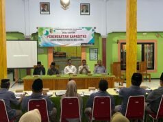 Pemdes Tanjung Gelar Pelatihan Peningkatan Kapasitas BPD