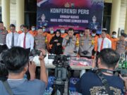 Ops Pekat, Polres Nganjuk Sita 19,5 Kg Serbuk Handak