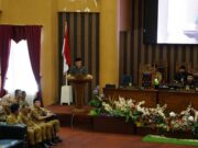 Jawaban Bupati Bang Arul atas Pemandangan Umum DPRD Tanbu terhadap Raperda Riset & Inovasi Daerah