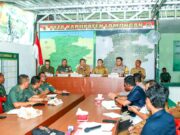 Bupati Lamongan Ikuti Rakor Bersama Satgas Sego Boran