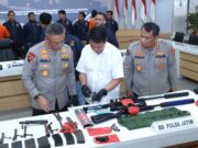 Polda Jatim Tangkap Tiga Pelaku Penyelundup Senpi Kepada KKB Papua, Ini Perannya
