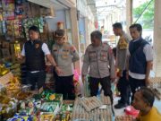 Sidak Sejumlah Toko, Satgas Pangan Polres Nganjuk Temukan Minyak Goreng Kemasan Pengurangan Isi