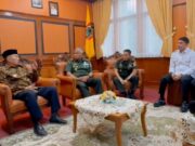 Pangdam VI Mulawarman, Gubernur Kalsel & Bupati Tanbu Gelar Silaturahmi