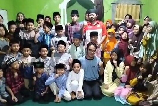 Safari Ramadhan, DPD LIRA Magetan ” Cegah Pemakaian Android Pada Anak Sejak Dini”