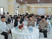 Polres Nganjuk Gelar Silaturahmi Kamtibmas & Santuni Yatim Piatu