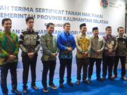 Bupati Tanbu Hadiri RUPS-LB 2025 Bank Kalsel