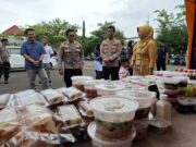 Polres Sampang Gelar Pasar Murah & Bagi Takjil Ramadan