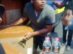 Polresta Banyuwangi Gagalkan Penyelundupan Ribuan Botol Miras Ilegal