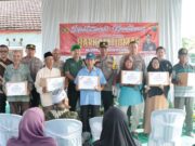 Ramadan, Polres Nganjuk Gelar Silaturahmi Kamtibmas & Baksos untuk Lansia