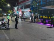 Jaga Kamtibmas Selama Ramadan, Polres Sumenep Gelar Patroli Sahur
