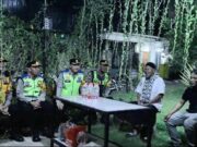 Kapolres Lamongan Pimpin Patroli Sahur, Pastikan Keamanan Warga di Bulan Ramadhan