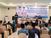 Bupati Tanbu Buka Konsultasi Publik Dokumen RPJMD Tahun 2025 – 2030