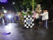 Bupati Lamongan Lepas Ratusan Pesepeda Jelajah Kota