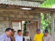 Kalaksa BPBD Dampingi Wabub Tulungagung Tinjau Rumah Warga Terdampak Bencana