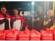 DPD Lira Bersama SP3 Magetan Gelar Sahur On The Road