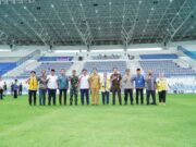 Presiden Prabowo Resmikan Stadion Surajaya Lamongan