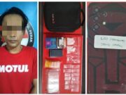Polres Tanjung Perak Gerebek Rumah Pengedar di Pakal Surabaya, Sita 16 Poket Sabu Siap Edar