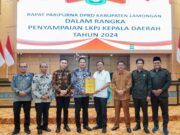 Bupati Yes Sampaikan LKPJ Akhir TA – 2024 Kabupaten Lamongan