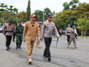 Bupati Tanbu Pimpin Apel Ops Ketupat Semeru – 2025