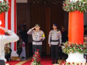 Kapolri Pimpin Apel Pasukan Ops Ketupat Semeru – 2025 di Surabaya