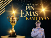 Hebat ! Pasca Menjabat Kapolres Manggarai, AKBP Edwin Saleh Raih Pin Emas Kamulyan