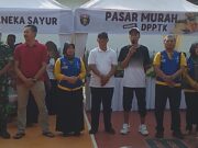 Pemkab Ngawi Gelar Pasar Murah, Warga Desa Jenangan Gembira