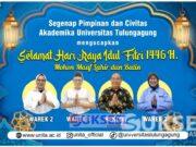 Selamat Idul Fitri 1446 H, Civitas Akademika UNITA