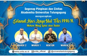 Selamat Idul Fitri 1446 H, Civitas Akademika UNITA