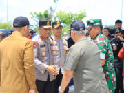 Kapolda Jatim Cek Posyan di Rest Area Tol Ngawi