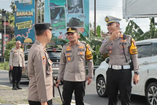 Polres Nganjuk Buka Layanan Penitipan Motor Gratis Bagi Pemudik