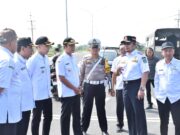 Bupati Lamongan Lakukan Simulasi Penggunaan JLU