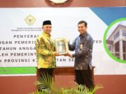 Pemkab Tanbu Serahkan LKPD Unaudited TA – 2024