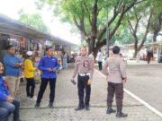 Polres Tanjung Perak Siagakan Anggota di Sejumlah Tempat Wisata
