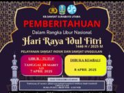 Layanan KB Samsat Surabaya Utara Libur Sampai 07 April -2025