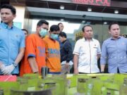 Polda Jatim Gerebek Rumah Produksi LPG Oplosan di Jombang