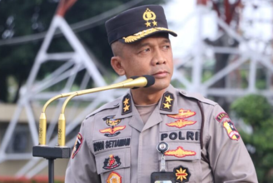 Eks Kapolrestabes Surabaya Jabat Kapolda Jabar