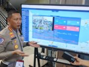 Polda Jatim Catat, Angka Laka Turun 34 persen Sebelas Hari Ops Ketupat – 2025