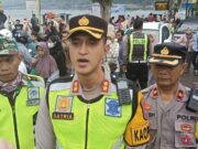Kapolres Magetan Pantau Pengamanan Kawasan Wisata Telaga Sarangan