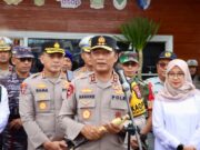 Kapolda Jatim Tinjau Pelabuhan ASDP Ketapang Banyuwangi
