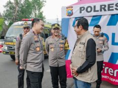 Wakapolda Jatim Tinjau Posyan Karanglo Malang