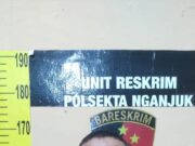 Bawa Sajam, Pria Kauman Digelandang ke Mapolres Nganjuk