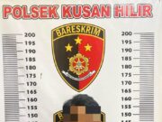 Polsek Kusan Hilir Amankan Pelaku Pelecehan Seksual Anak dibawah Umur