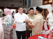 Bupati Bang Arul Hadiri Halal Bihalal Pengurus Partai Gerindra Kalsel